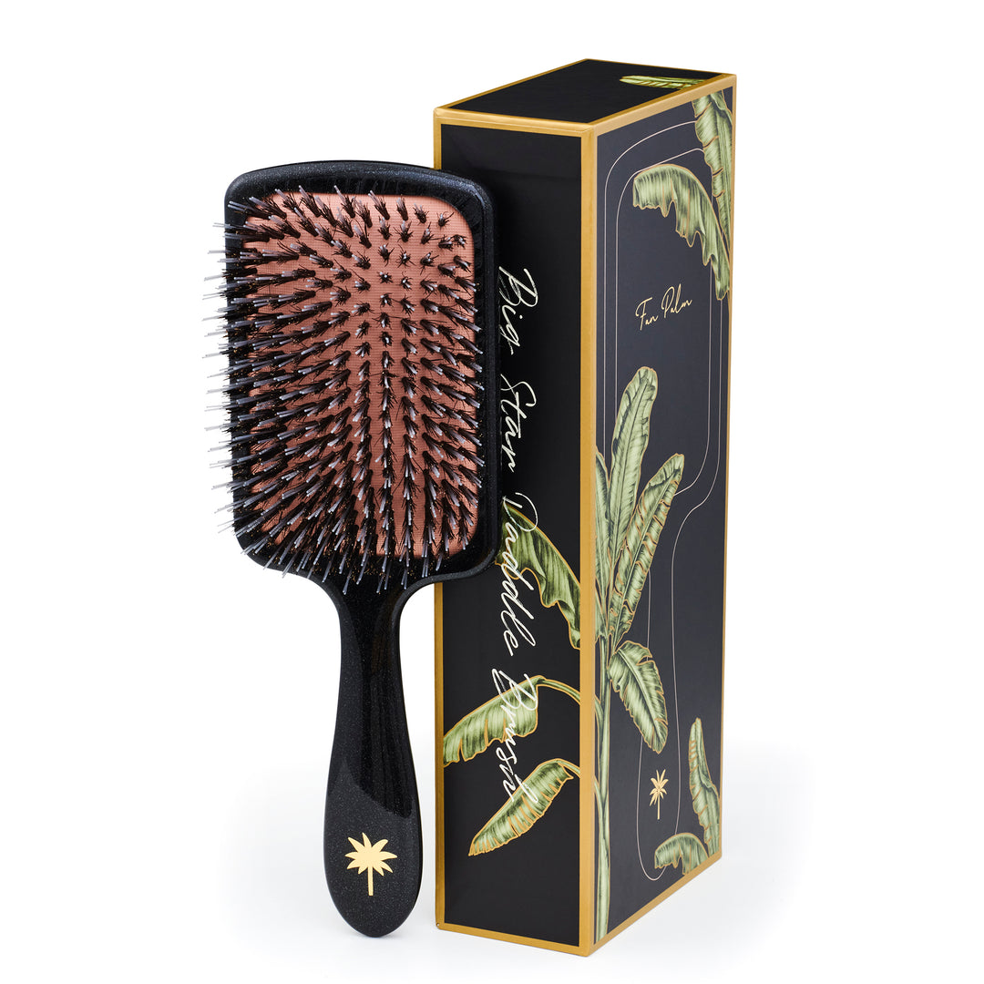 Haarborstel Groot Paddle