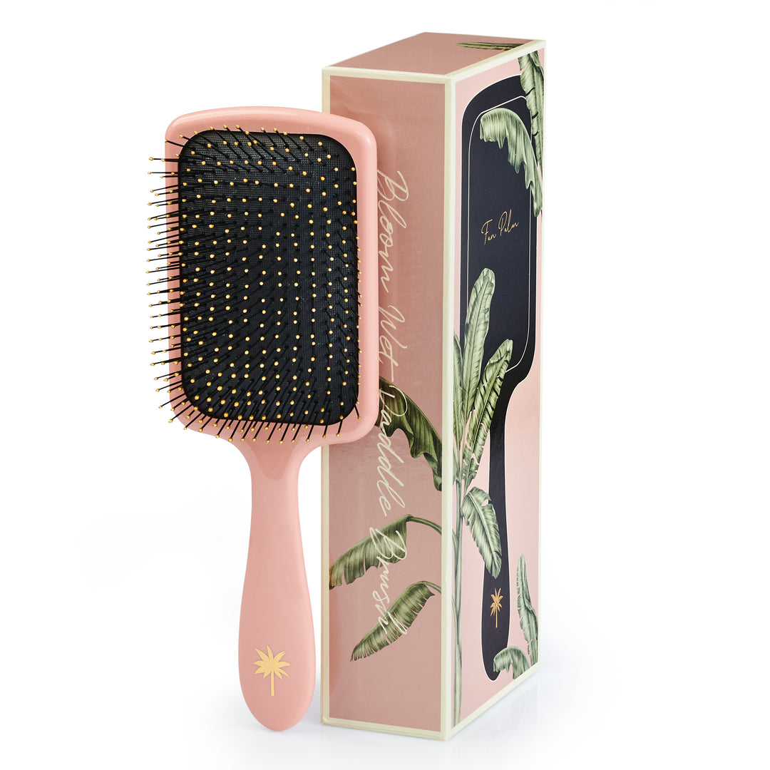 Wet Hair Brush Large - Wet Bloom Paddle