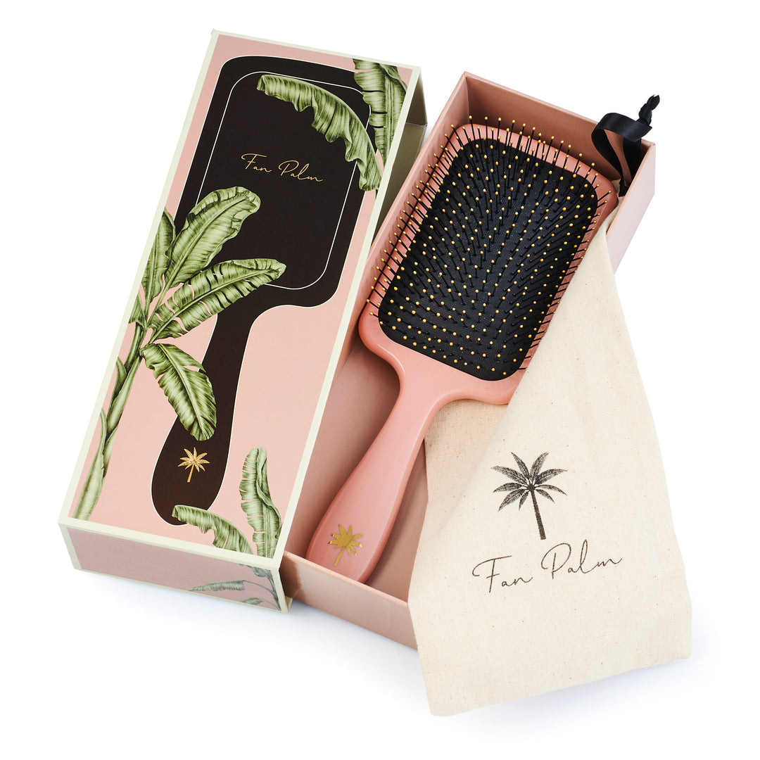 Wet Hair Brush Large - Wet Bloom Paddle