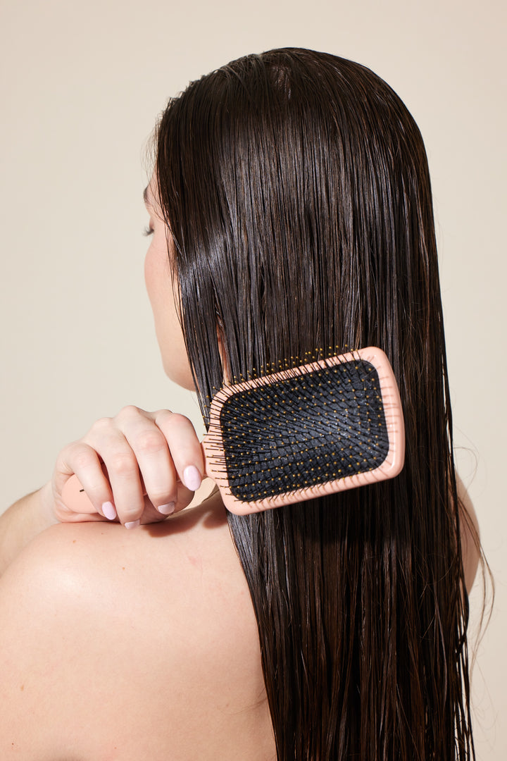 Wet Hair Brush Large - Wet Bloom Paddle
