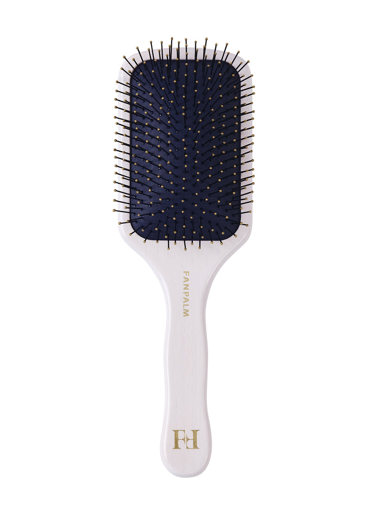 Beech Wood Wet + Curly Hairbrush
