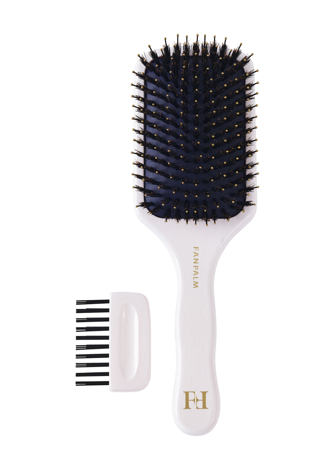 Beech Wood Boar- & Nylon Hairbrush