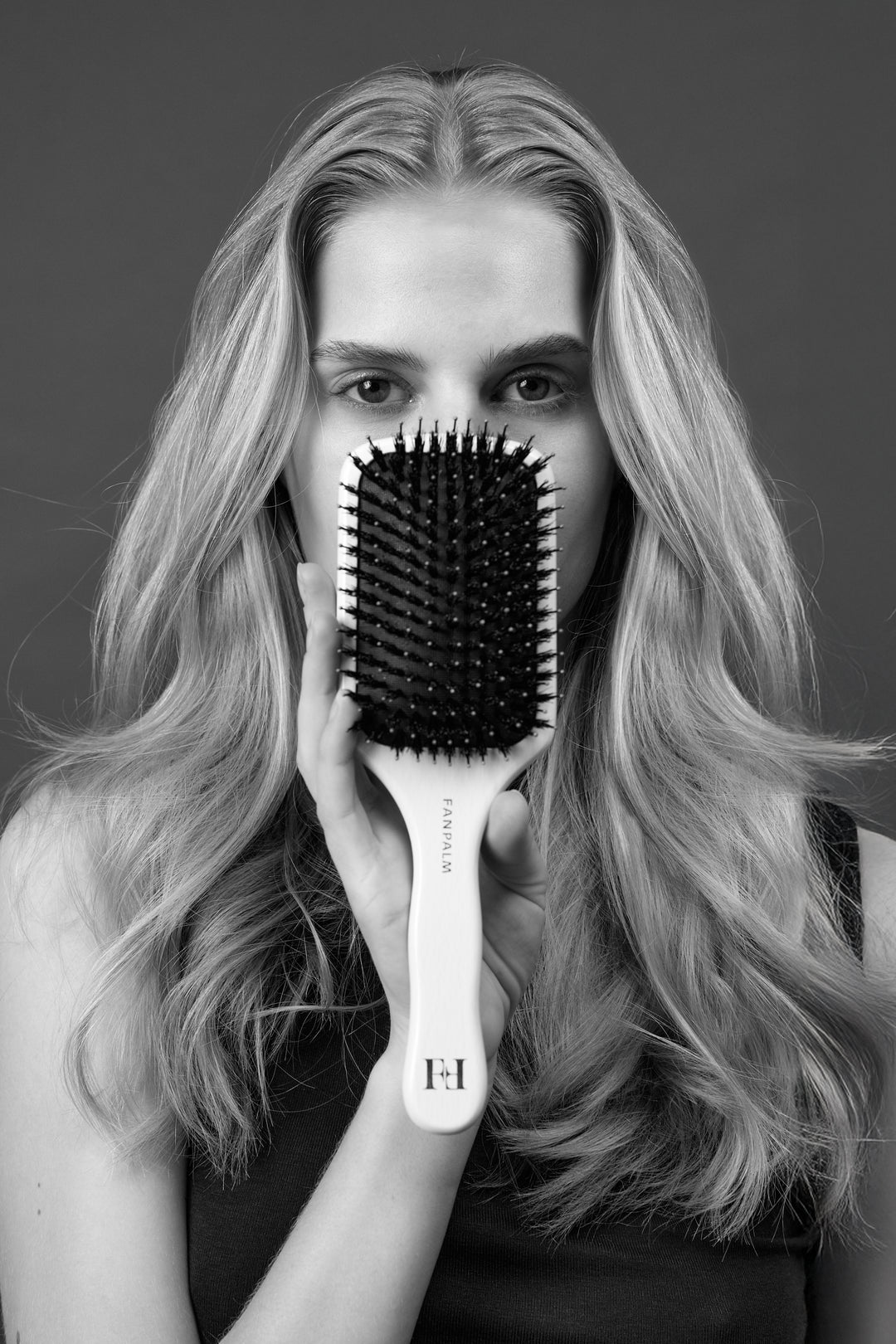 Beech Wood Boar- & Nylon Hairbrush