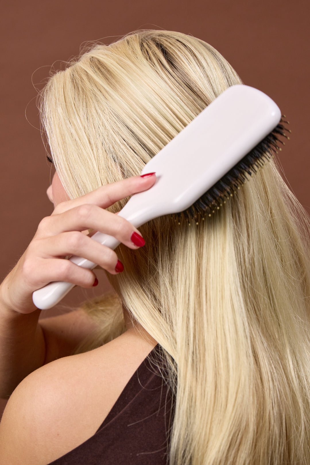 Beech Wood Boar- & Nylon Hairbrush