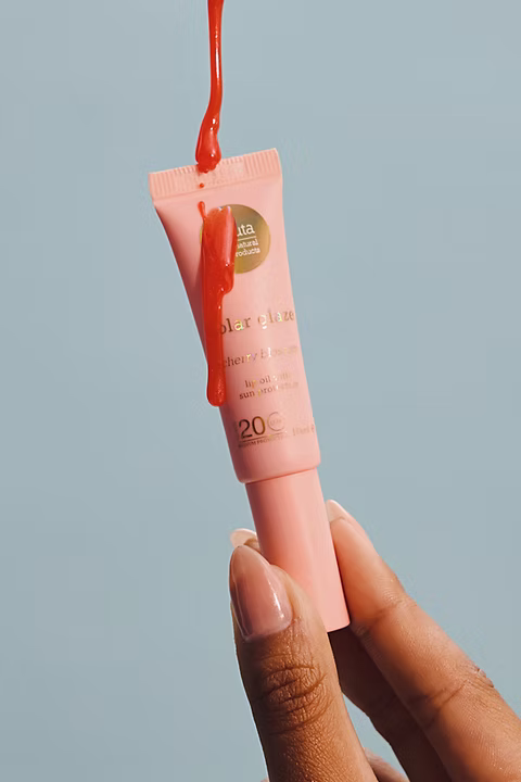 LAOUTA SOLAR GLAZE | PLUMPING LIP OIL SPF20