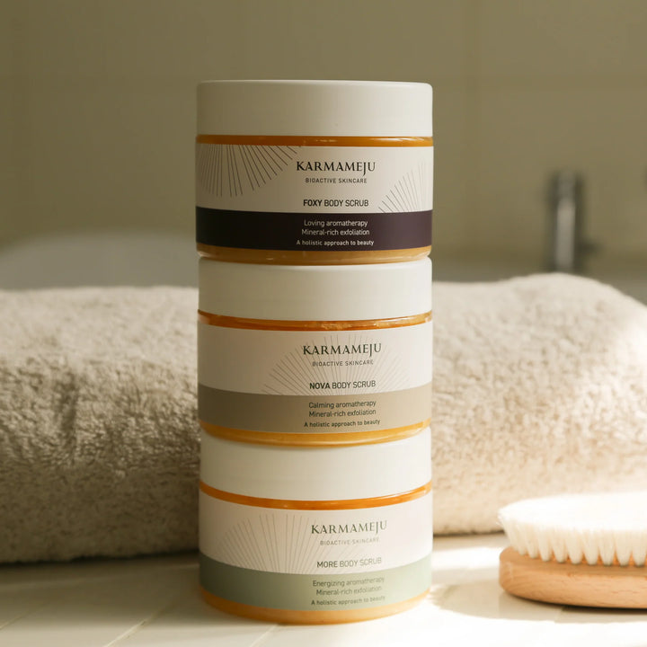 NOVA salt body scrub