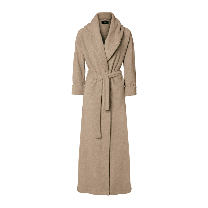 MOUNT EVEREST Fleece Badjas - Beige