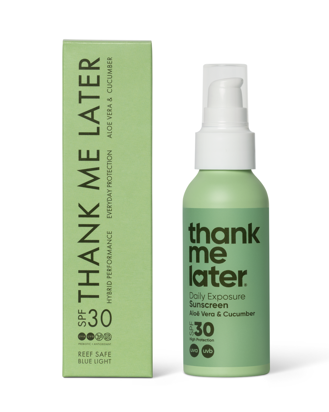 Aloe Vera & Cucumber Mineral Sunscreen SPF30