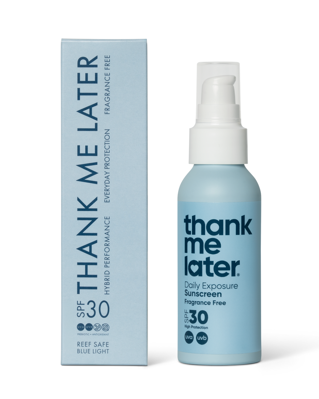 LIMTED EDITION: Fragrance Free Daily Protect SPF30