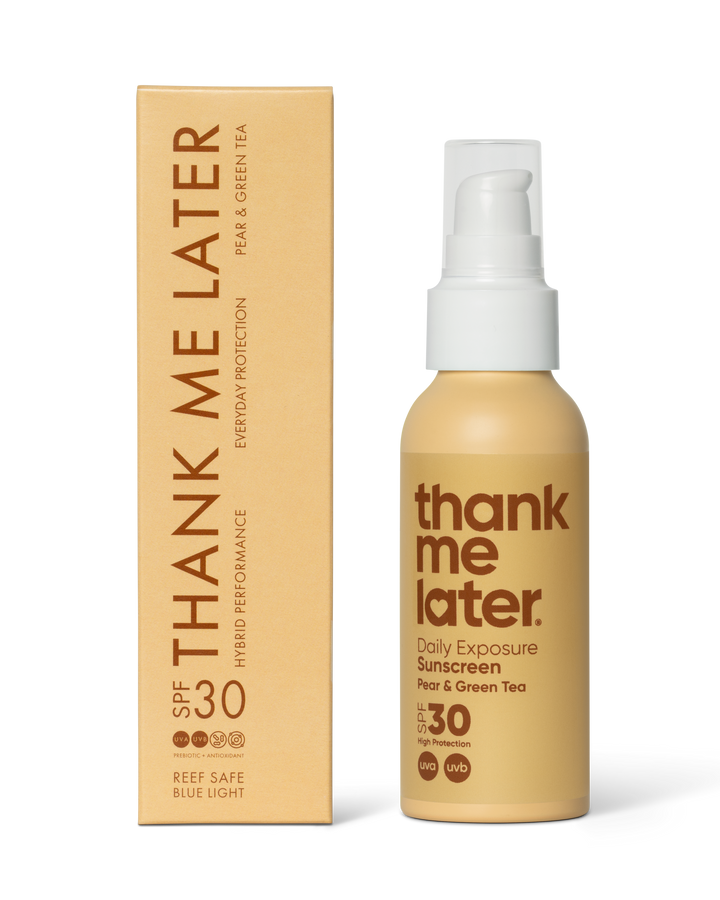 Pear & Green Tea Mineral Sunscreen SPF30