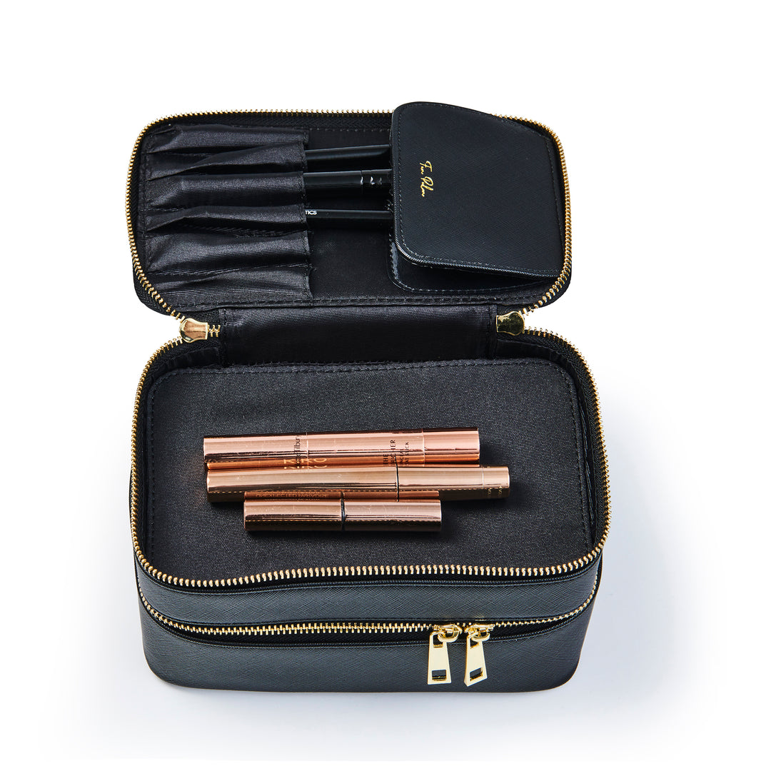 Beauty Box - PU-leather Black