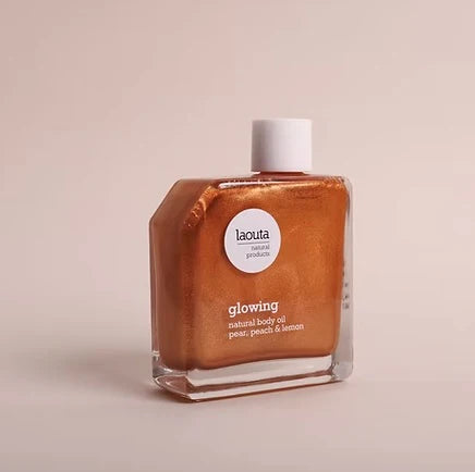 GLOWING BODY OIL