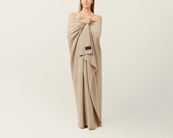 MOUNT EVEREST Fleece Deken - Beige