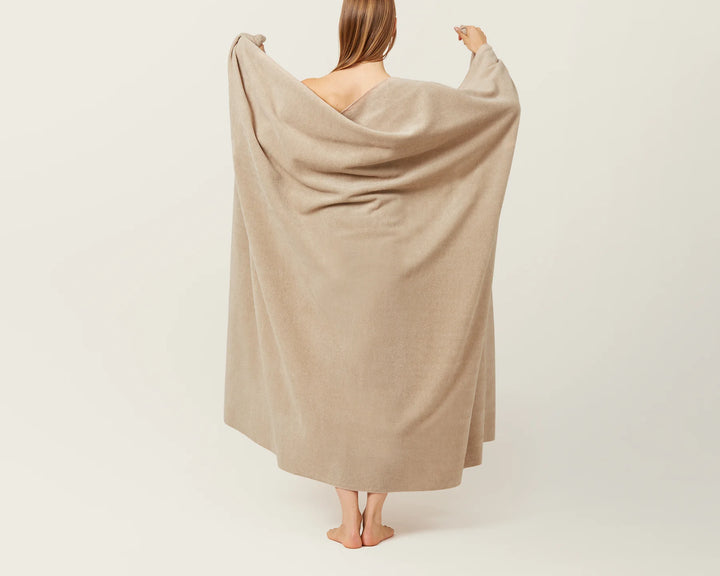 MOUNT EVEREST Fleece Deken - Beige