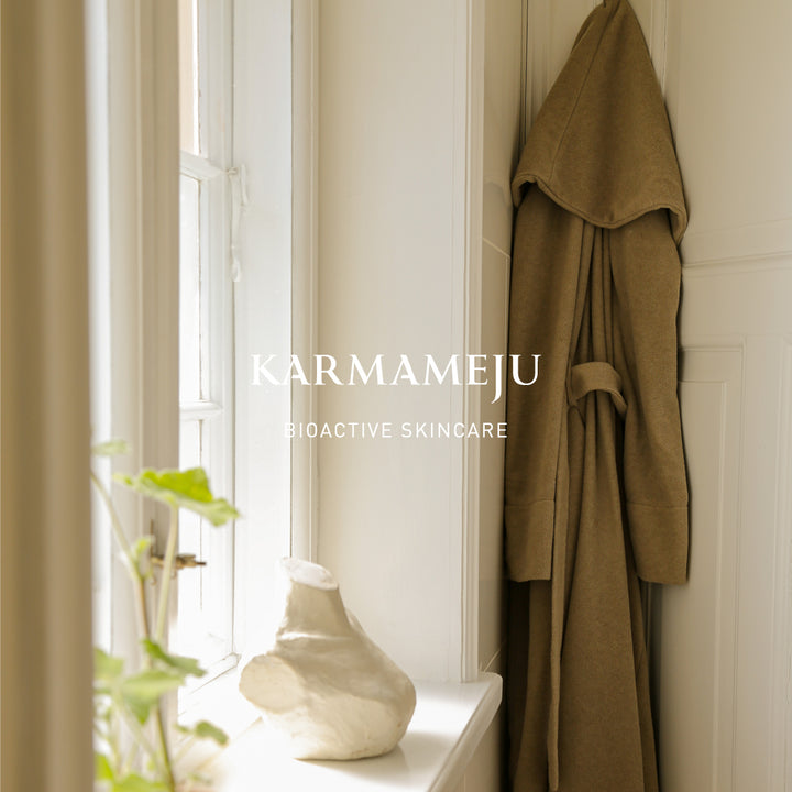 MOUNT EVEREST Fleece Bathrobe - Beige