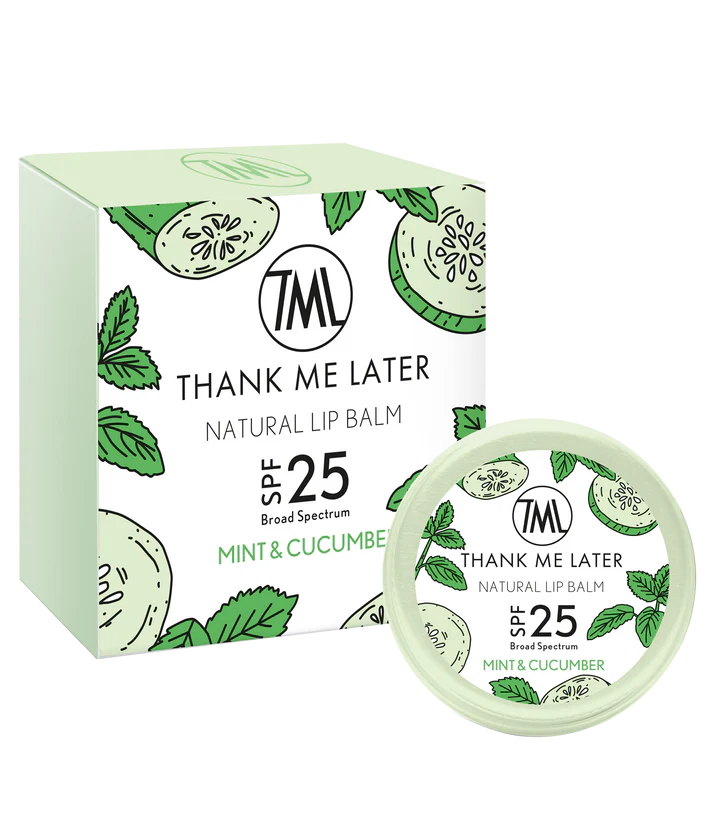 Mint & Cucumber Lip Balm SPF25