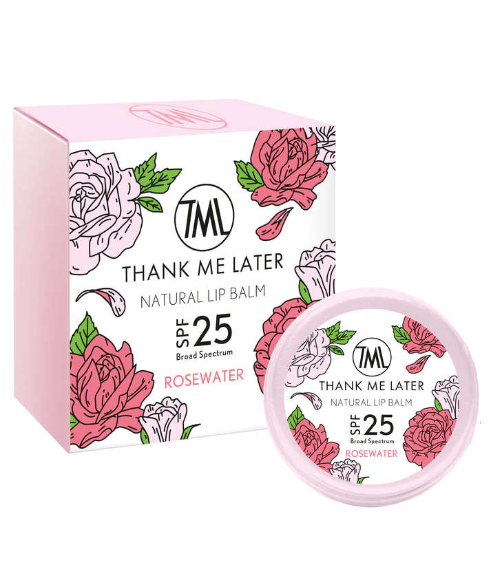 Rosewater Lip Balm SPF25
