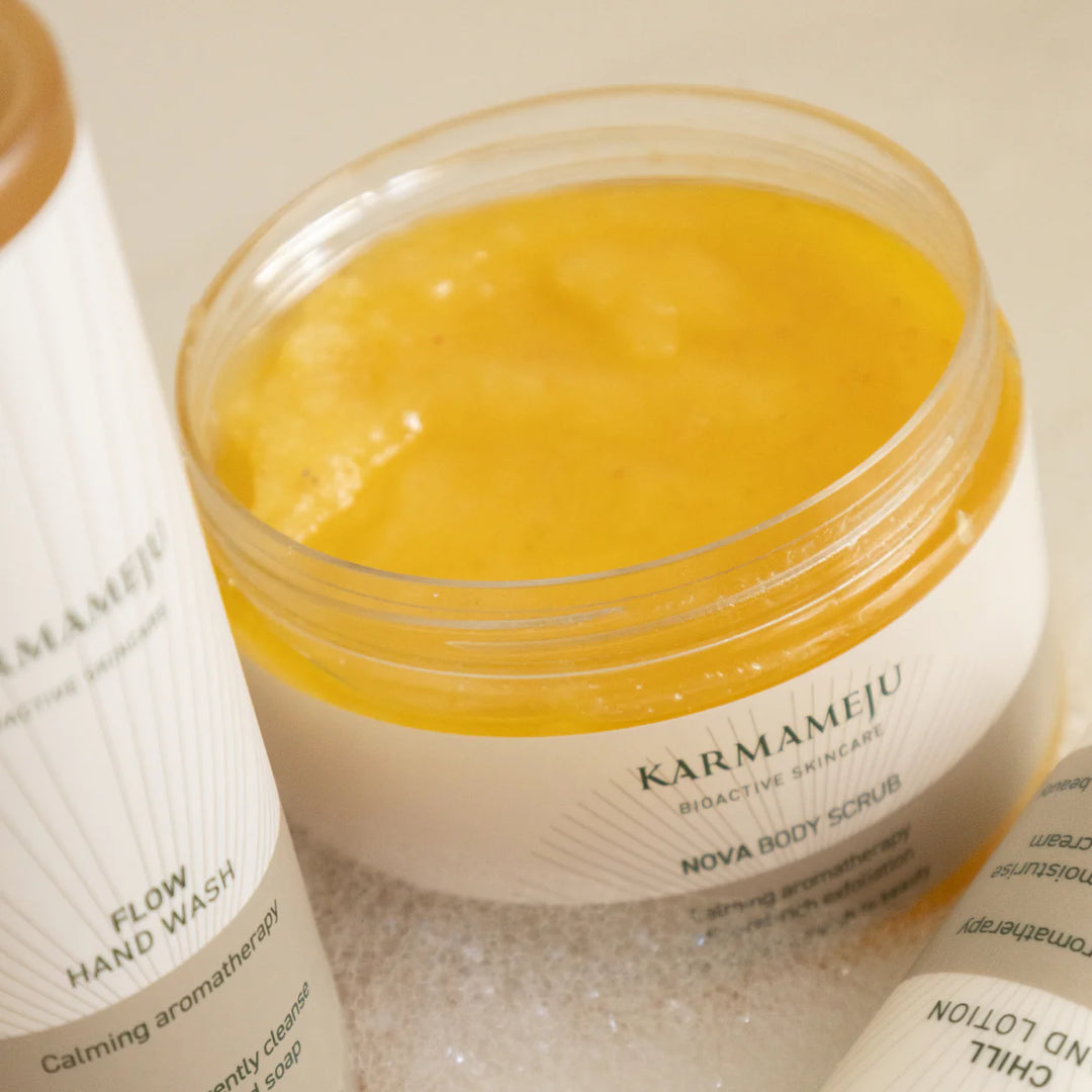 NOVA salt body scrub