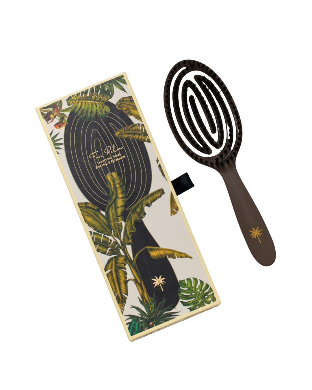Extension & Fine Hair Brush - Coco