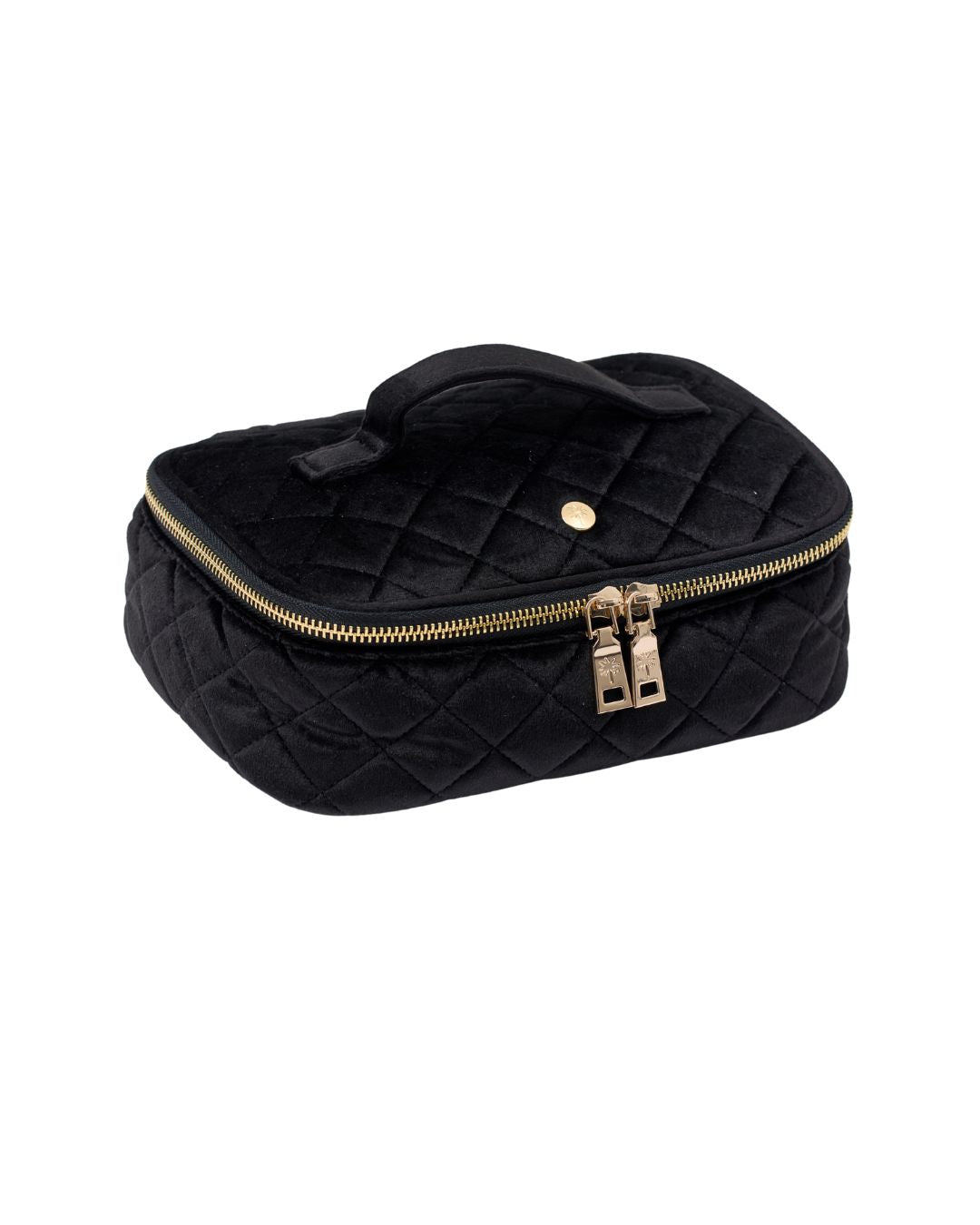 Beauty Queen Bag - Black Velvet 