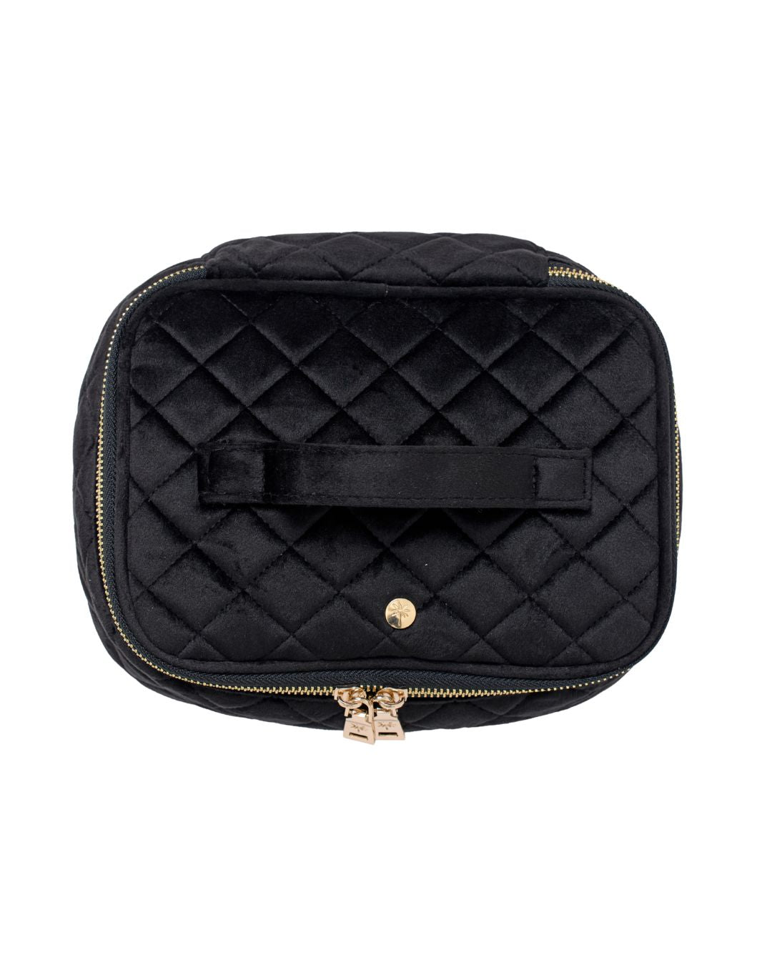 Beauty Queen Bag - Black Velvet 