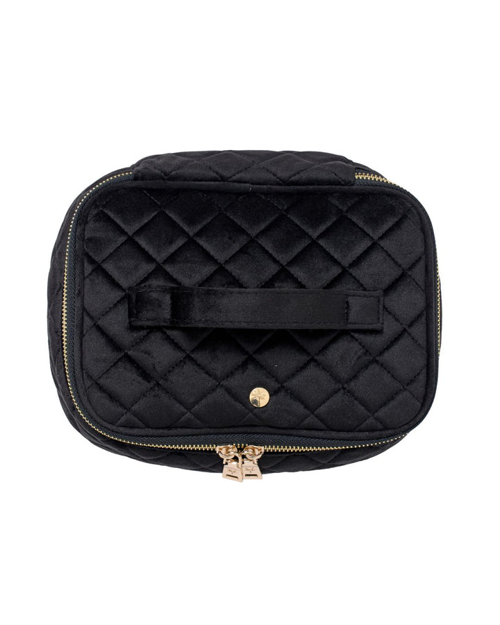 Beauty Queen Bag - Black Velvet 