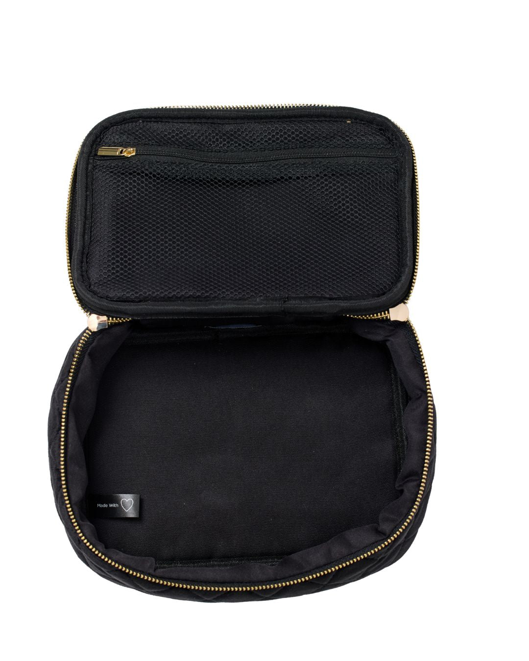 Beauty Queen Bag - Black Velvet 