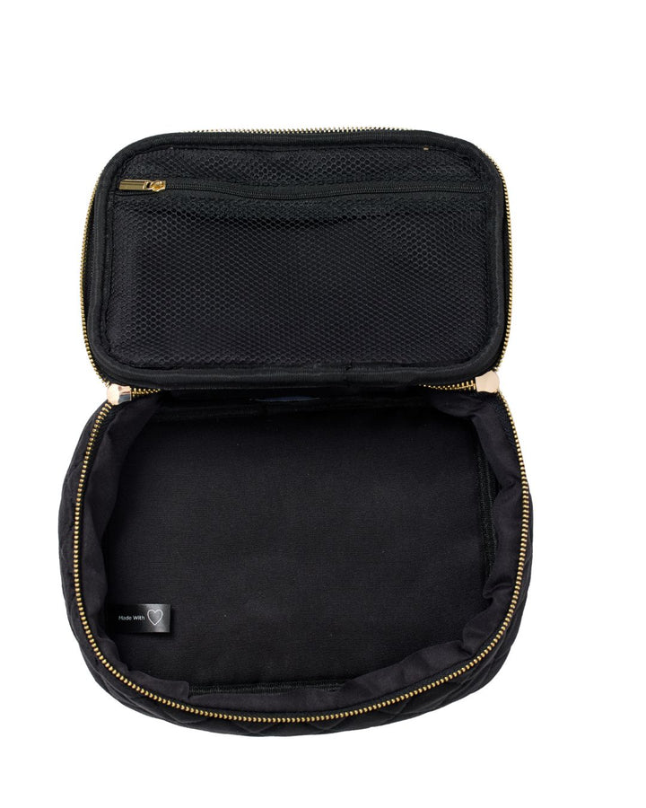 Beauty Queen Bag - Black Velvet 