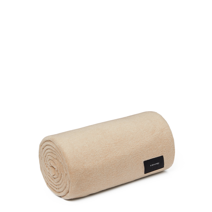 MOUNT EVEREST Fleece Deken - Beige
