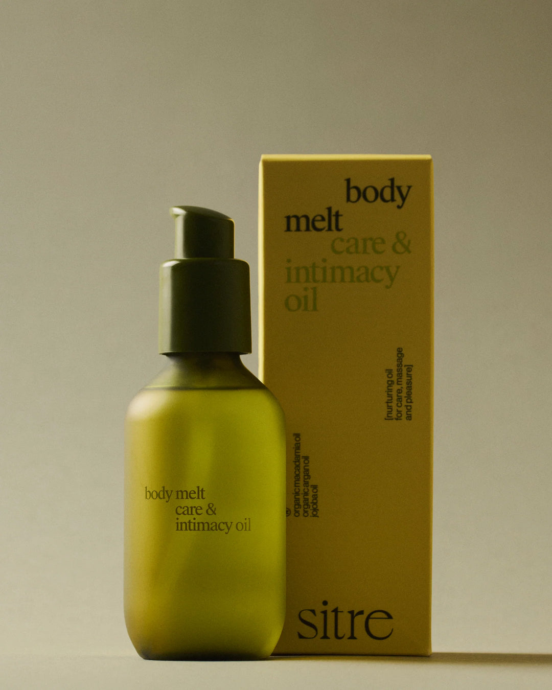 Body Melt Care & intieme olie