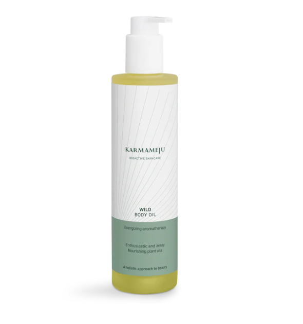 WILD body oil