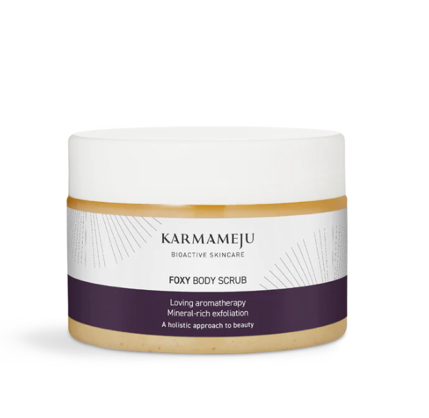 FOXY salt body scrub