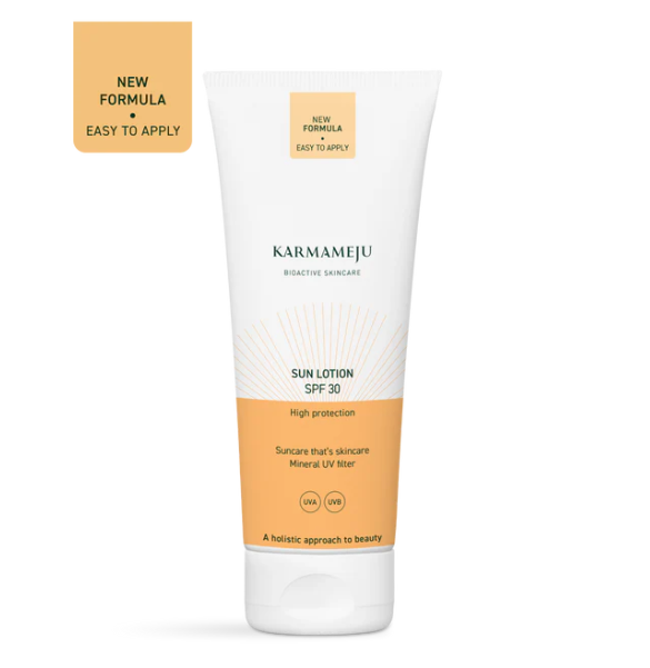Sun lotion, SPF 30