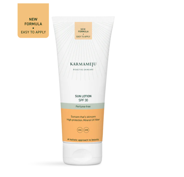 Sun lotion, SPF 30, perfume-free