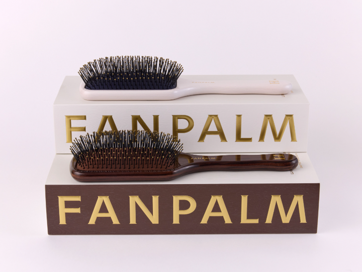 Beech Wood Wet + Curly Hairbrush