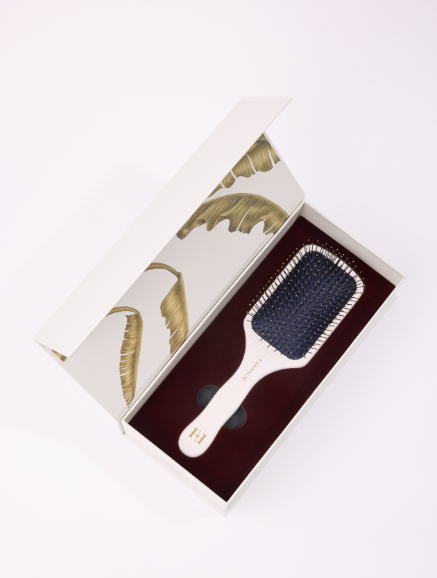 Beech Wood Wet + Curly Hairbrush