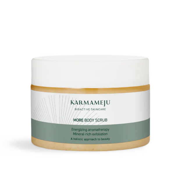 MORE salt body scrub