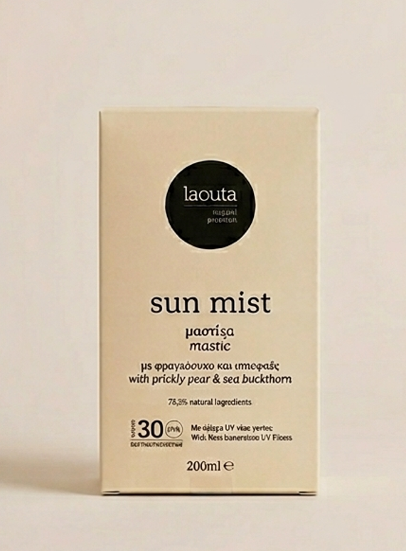 Laouta Sun Mist SPF30 | MASTIC