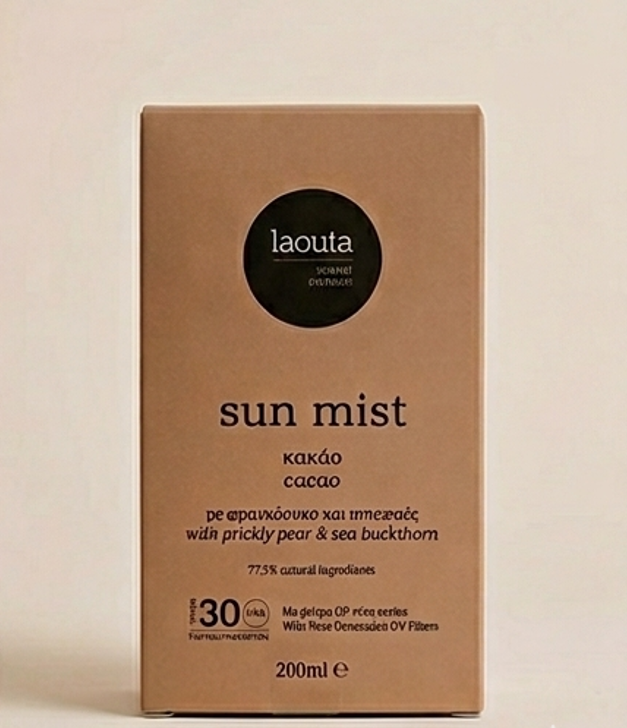 Laouta Sun Mist SPF30 | Cacao