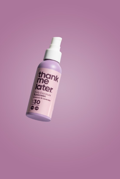 Coconut & Lavender Mineral Sunscreen SPF30