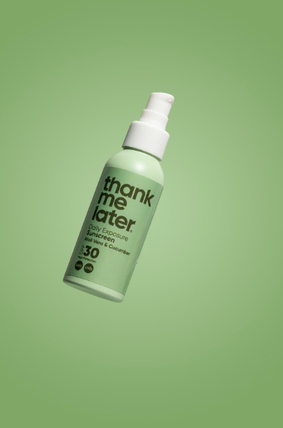 Aloe Vera & Cucumber Mineral Sunscreen SPF30