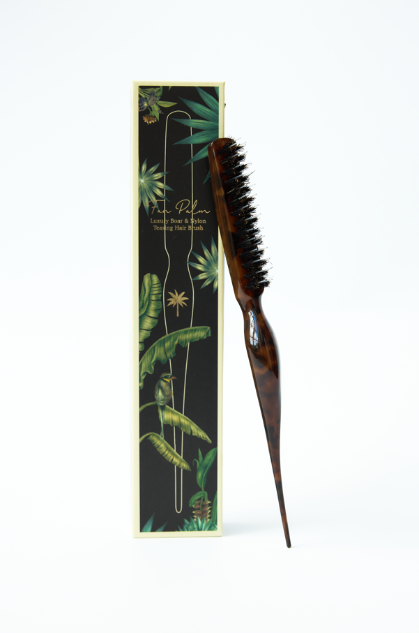 Turtle Boar & Nylon Teasing Comb