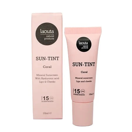 SUN-TINT| LIPS AND CHEEKS | NATURAL SUNSCREEN SPF 15
