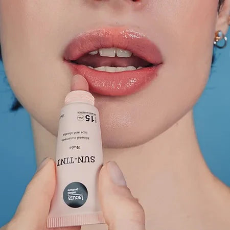 SUN-TINT| LIPS AND CHEEKS | NATURAL SUNSCREEN SPF 15