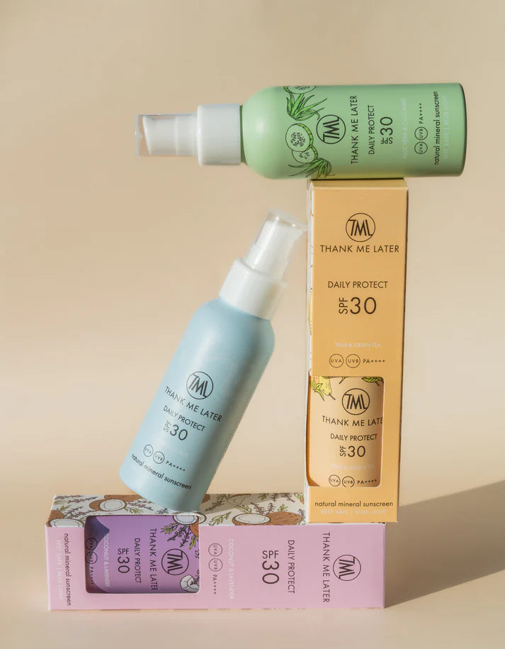 Coconut & Lavender Mineral Sunscreen SPF30