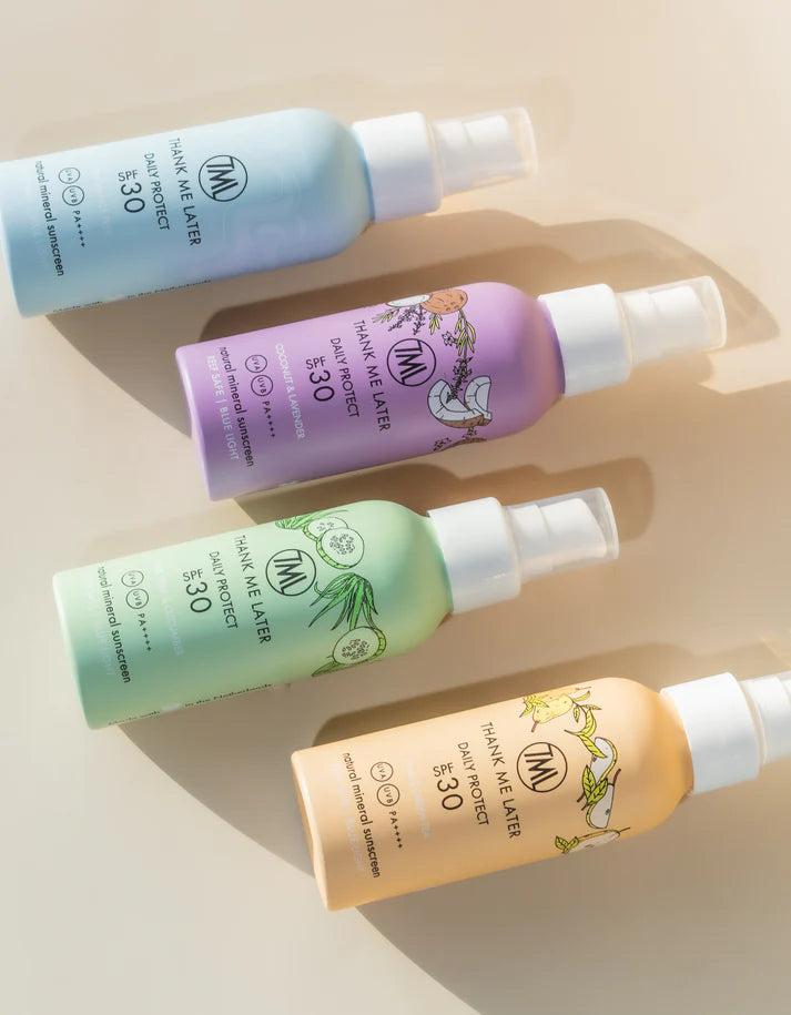 Aloe Vera & Cucumber Mineral Sunscreen SPF30