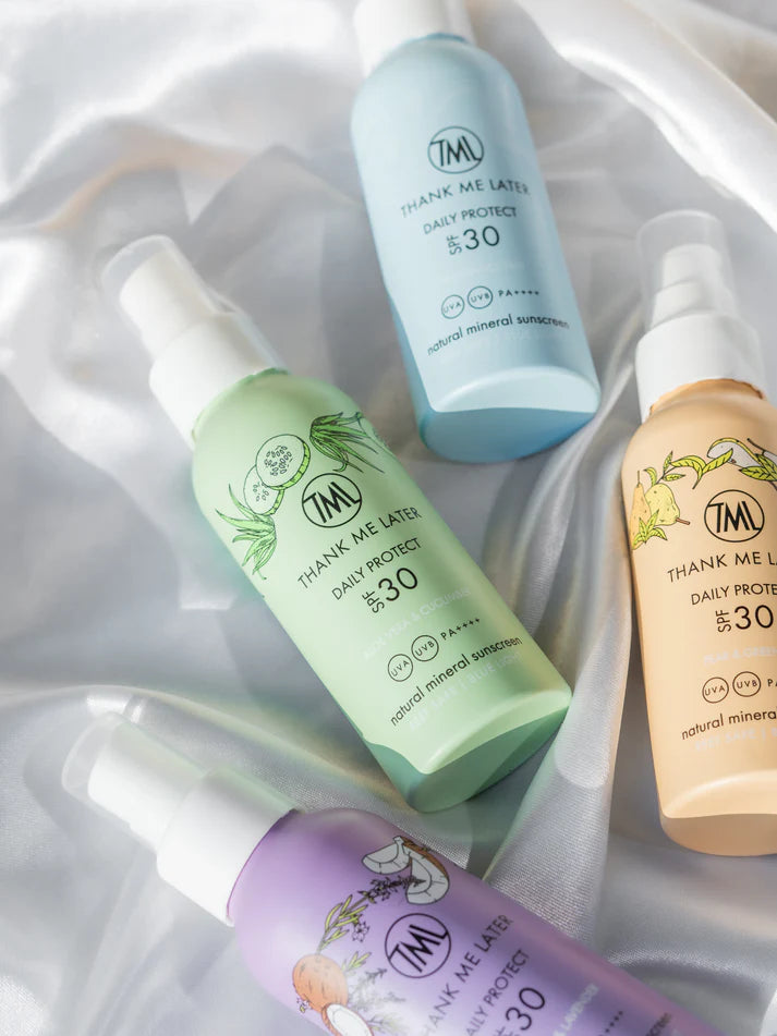 Pear & Green Tea Mineral Sunscreen SPF30