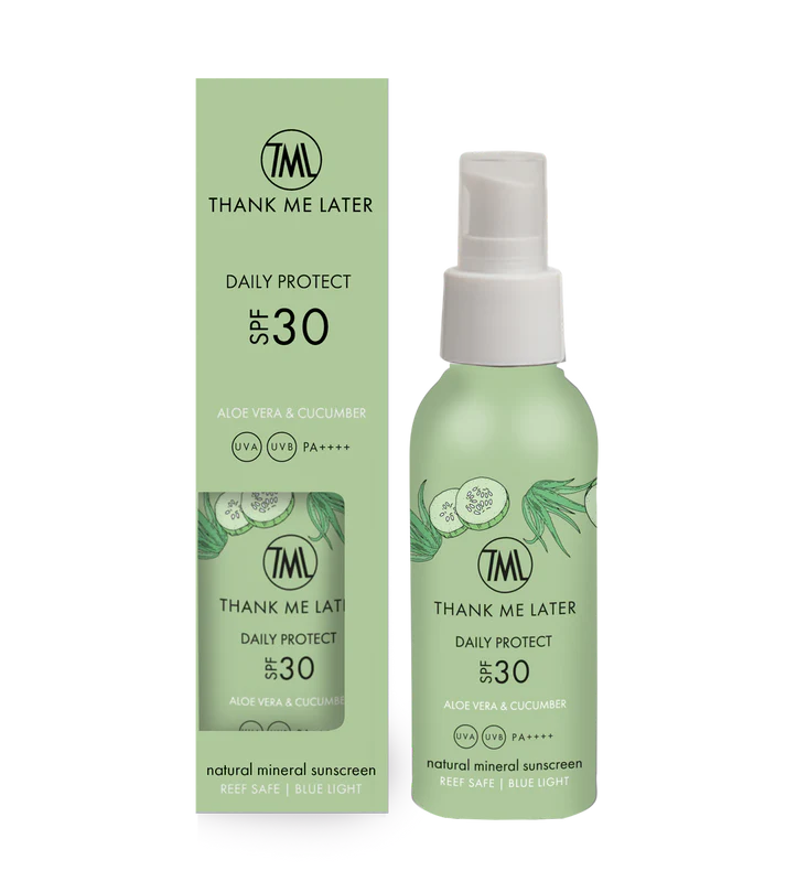 Aloe Vera & Cucumber Mineral Sunscreen SPF30