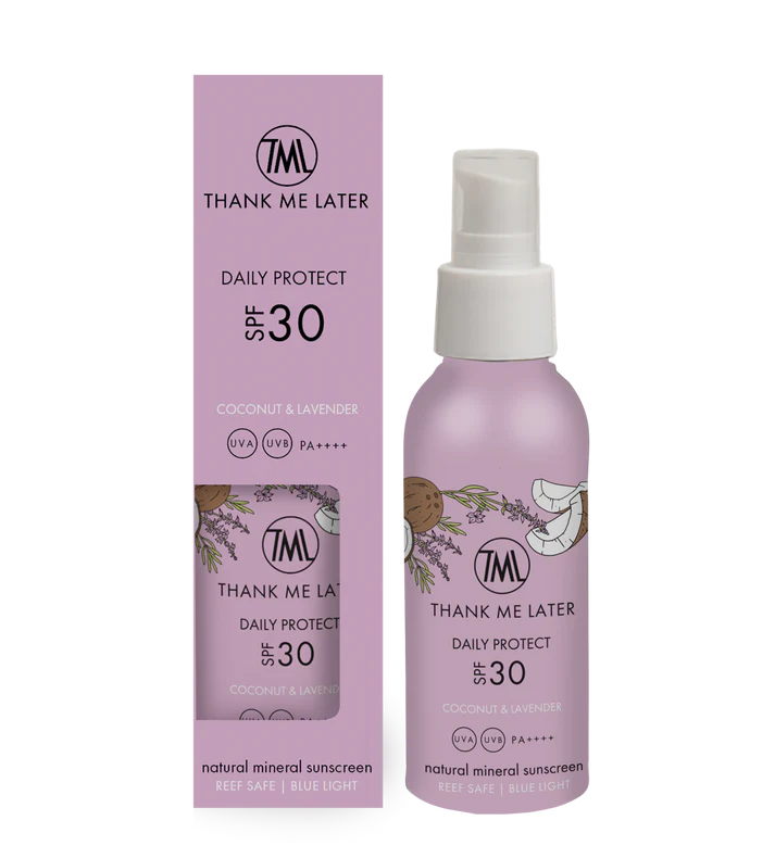 Coconut & Lavender Mineral Sunscreen SPF30