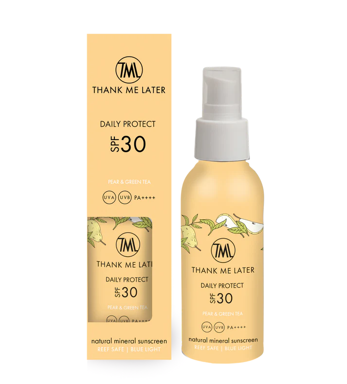 Pear & Green Tea Mineral Sunscreen SPF30